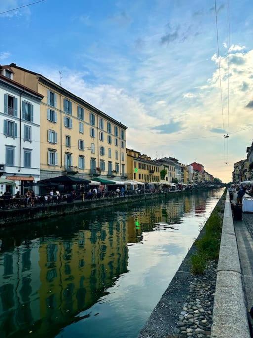 Cozy Loft Navigli, Close To Duomo And Bocconi - Italy Flat Vacation Милано Екстериор снимка