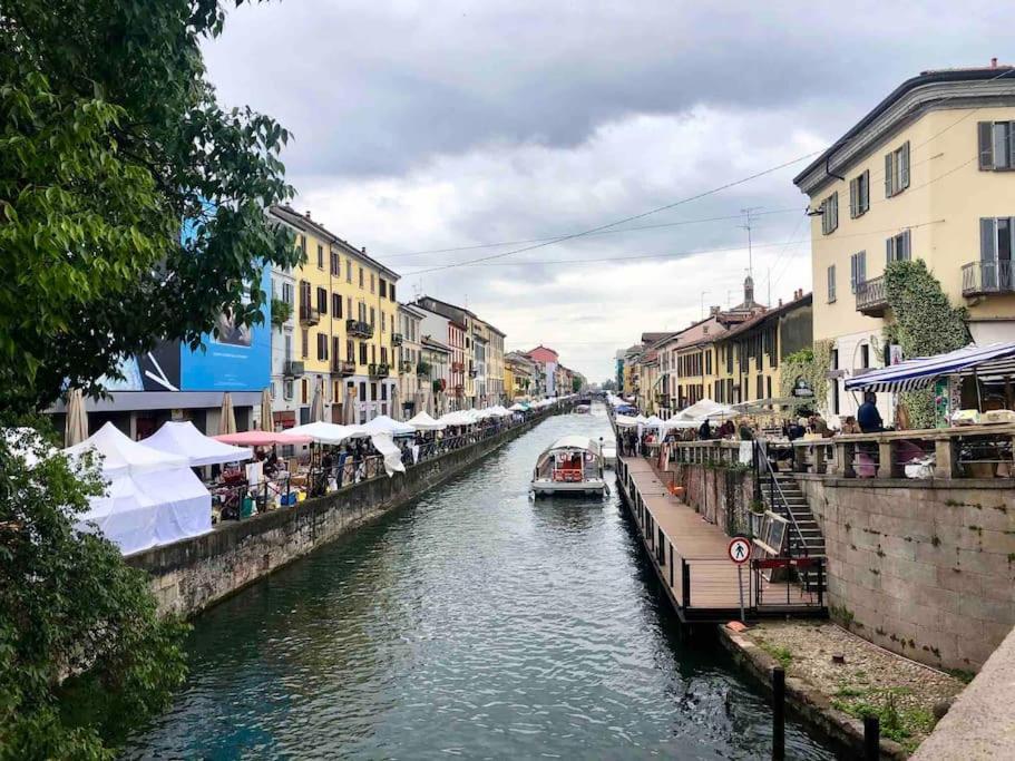 Cozy Loft Navigli, Close To Duomo And Bocconi - Italy Flat Vacation Милано Екстериор снимка